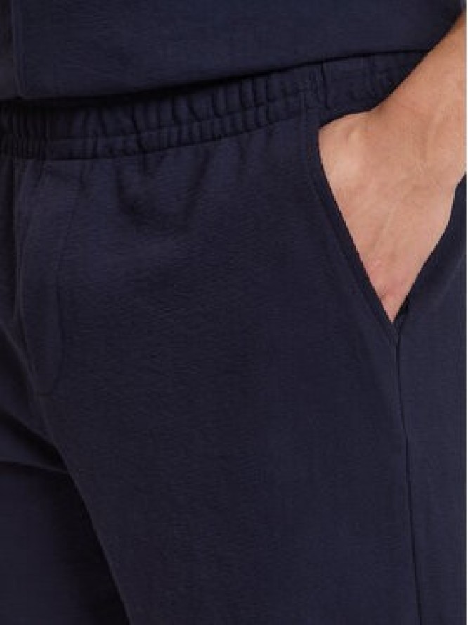 Guess Szorty sportowe M6GD16 K3088 Granatowy Regular Fit