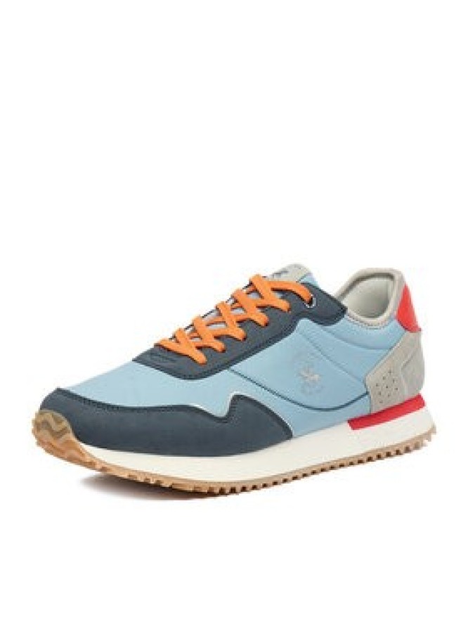 Beverly Hills Polo Club Sneakersy EO-GUIDIO-01 Niebieski
