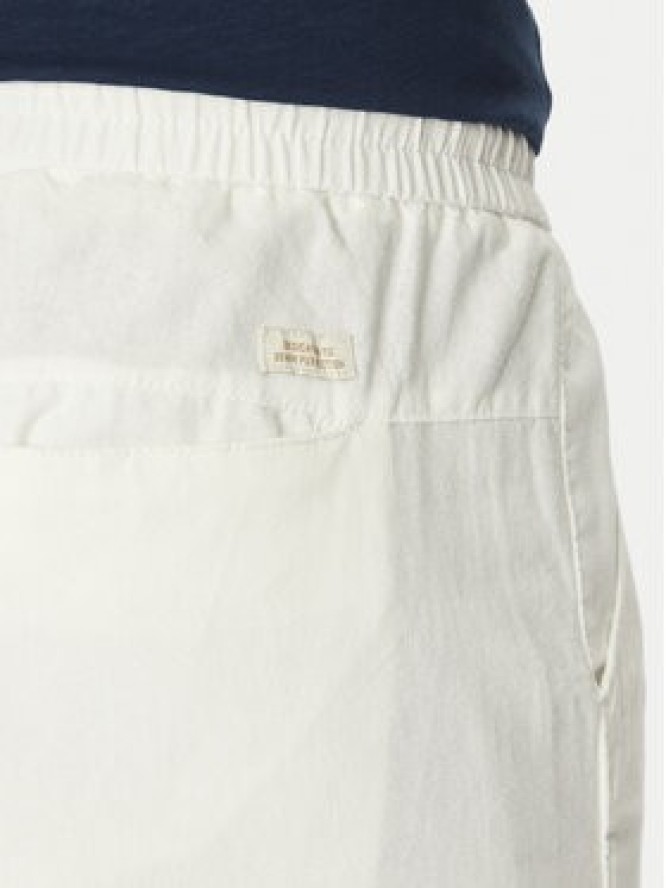 Blend Szorty materiałowe 20718409 Biały Regular Fit