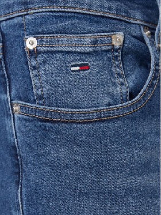 Tommy Jeans Jeansy DM0DM22168 Niebieski Regular Fit