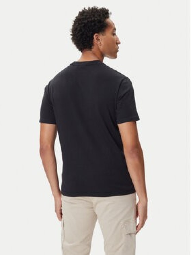 Napapijri T-Shirt Fiemme NP0A88T5 Czarny Regular Fit