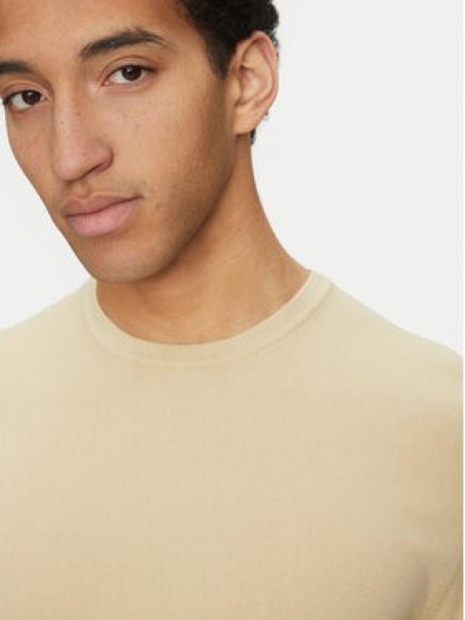 HUGO Sweter San Cody 50532074 Beżowy Slim Fit