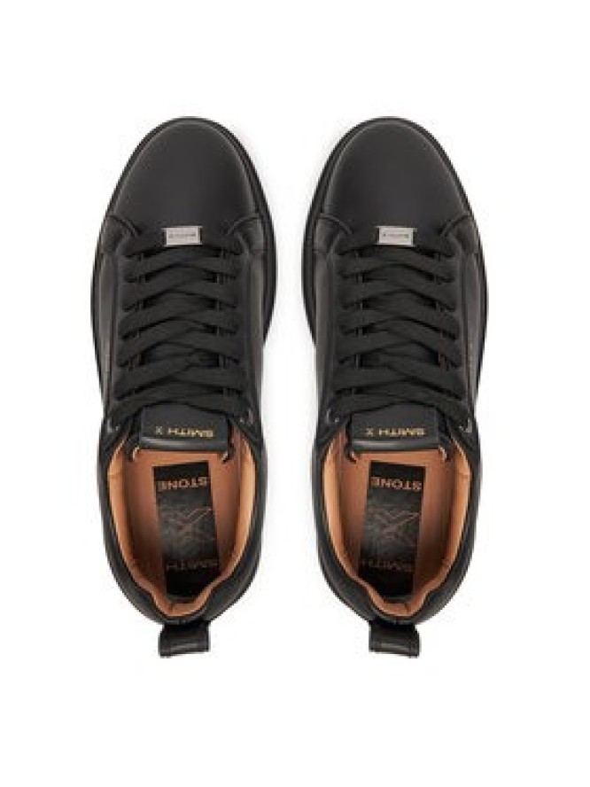 Alexander Smith Sneakersy Stone SXBCSTM-7012-TBK Czarny