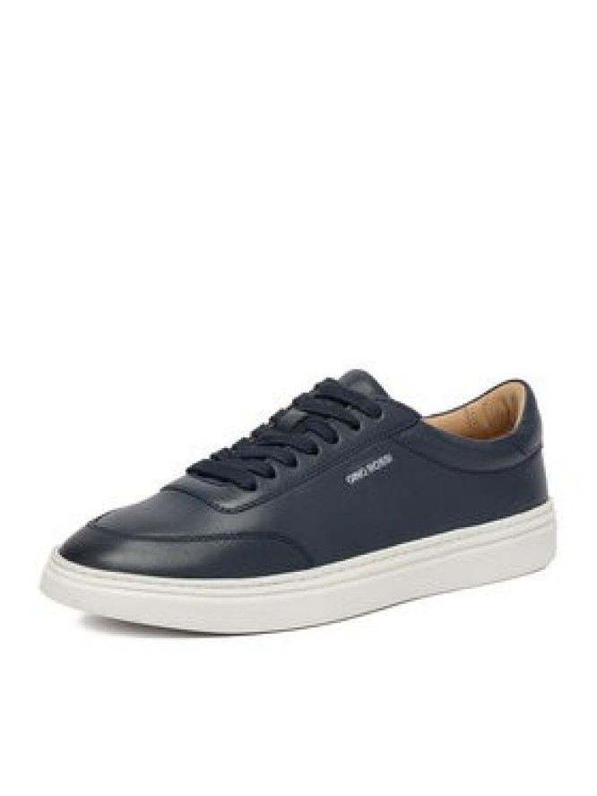 GINO ROSSI Sneakersy EO-MARSHAL-01 MI08 Granatowy