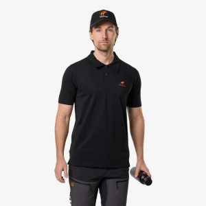Koszulka Polo Z Krótkim Rękawem Mężczyzna Oddychający