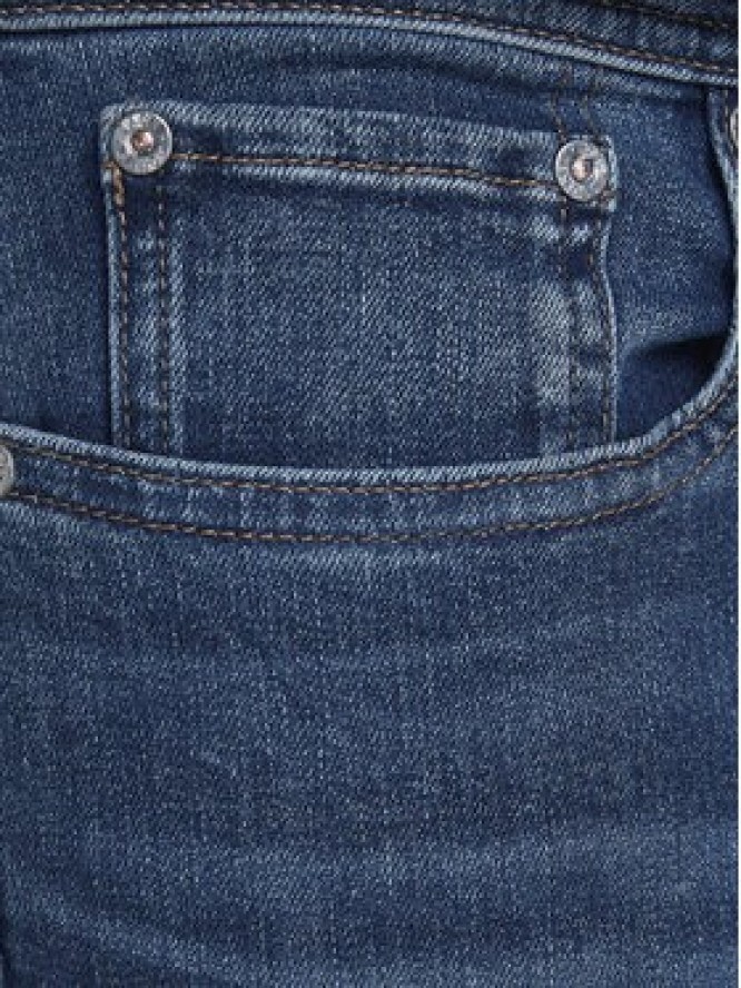 Jack & Jones Jeansy Glenn 12152347 Niebieski Slim Fit