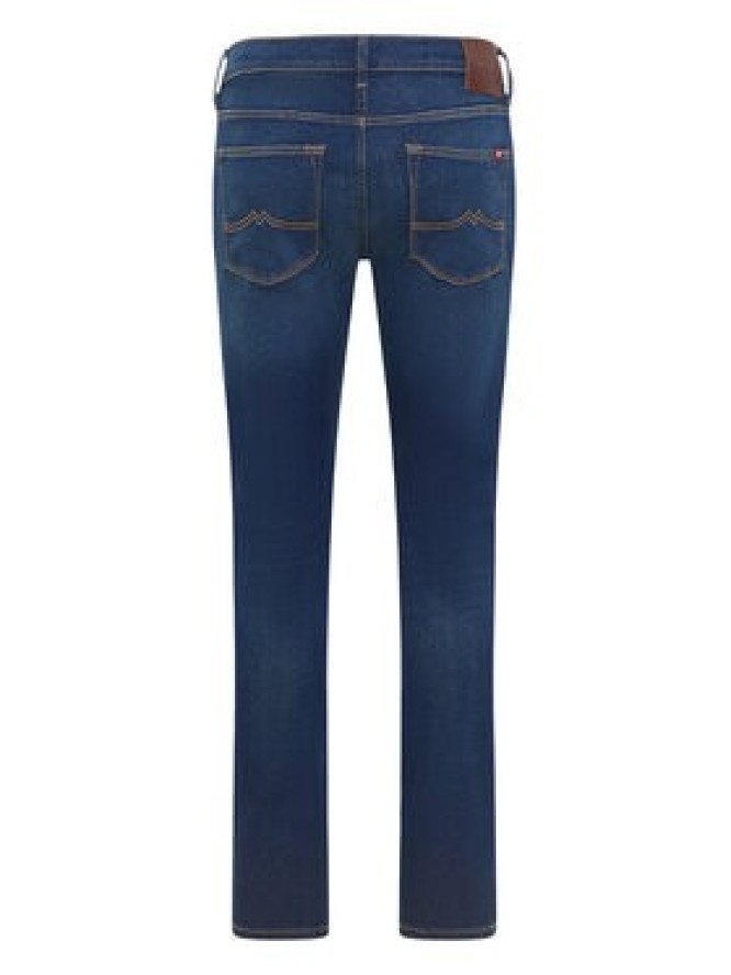 Mustang Jeansy Frisco 1016793 Granatowy Skinny Fit