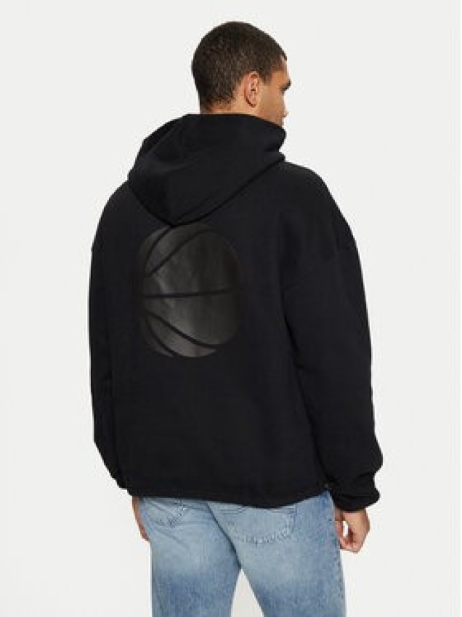 K1X Bluza Basketball 60210136 Czarny Regular Fit