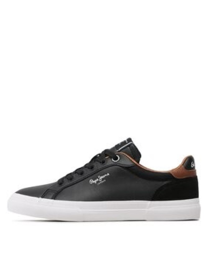 Pepe Jeans Sneakersy Kenton Court PMS30839 Czarny