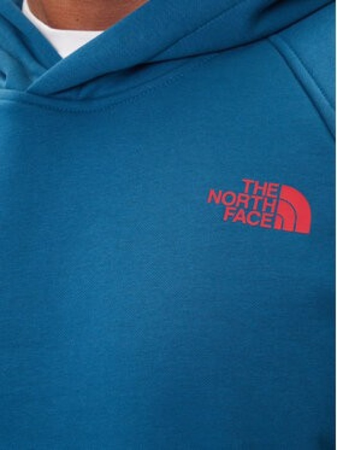 The North Face Bluza Redbox NF0A89F9 Niebieski Regular Fit