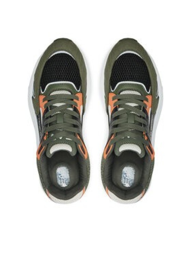 EA7 Emporio Armani Sneakersy X8X178 XK382 U035 Zielony