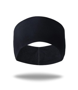 Ocieplana Lekka Opaska Rowerowa pod Kask LUXA Core Black