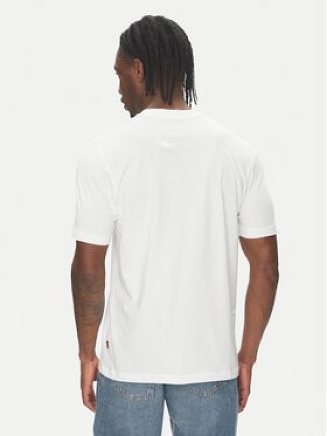 BOSS T-Shirt Te_Container 50546920 Biały Regular Fit