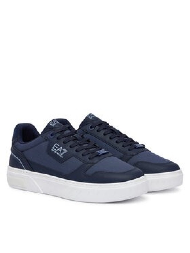 EA7 Emporio Armani Sneakersy 7X000786 AF26388 MB635 Granatowy