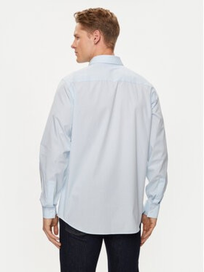 Calvin Klein Koszula K10K113491 Niebieski Slim Fit