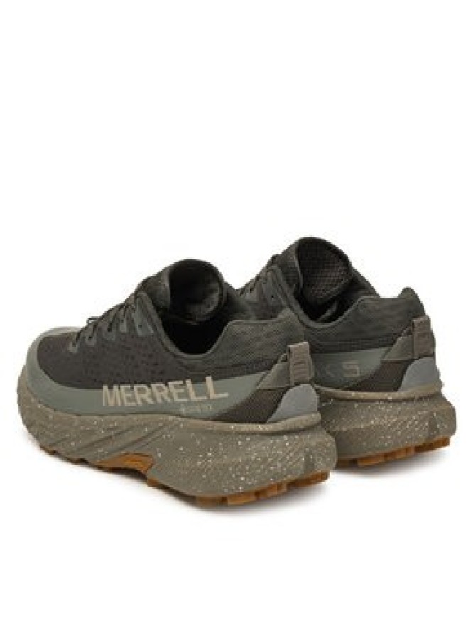 Merrell Sneakersy Agility Peak 5 Gore-Tex J068701 Khaki
