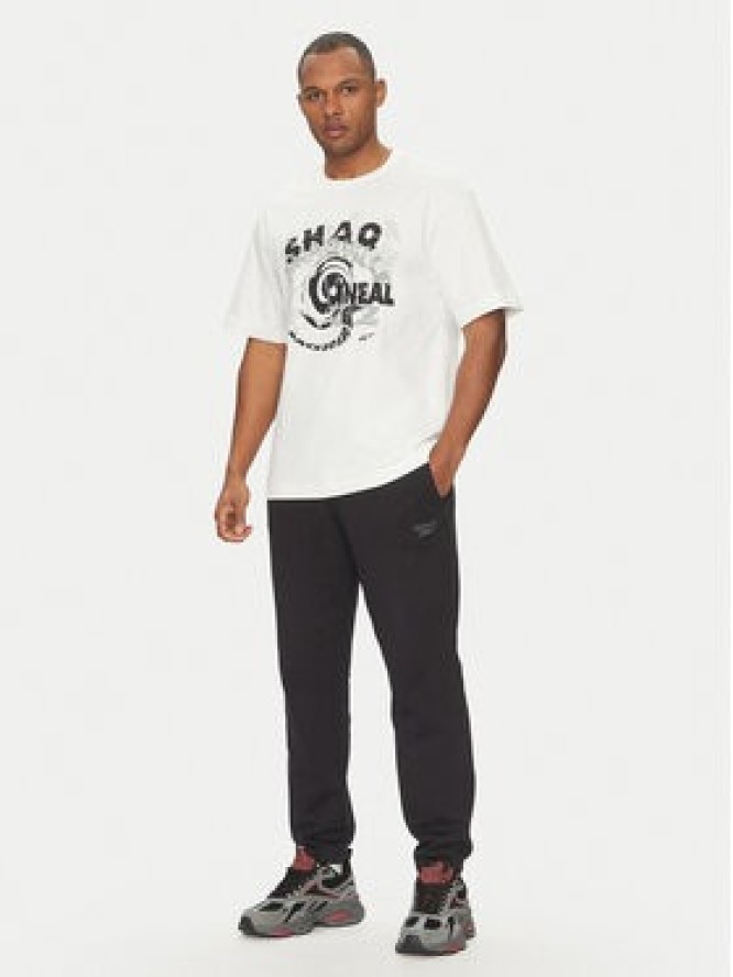 Reebok T-Shirt 100218841 Biały Regular Fit