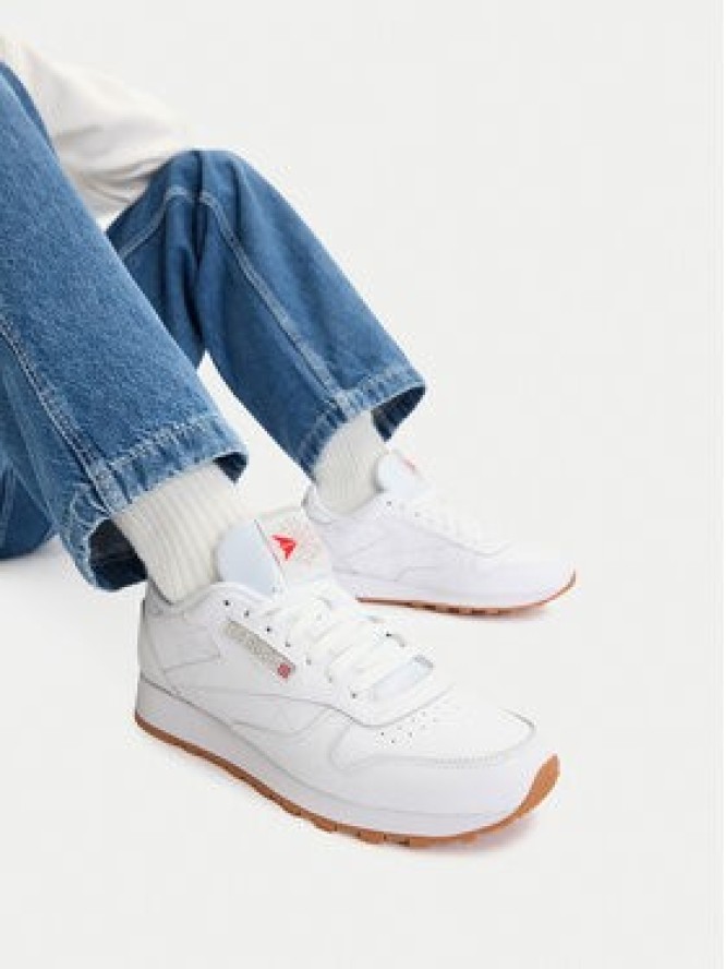 Reebok Sneakersy EO-CLASSIC LEATHER 100008491 Biały