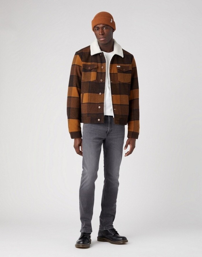 WRANGLER 11MWZ MĘSKIE SPODNIE JEANSOWE SALOON W1MZ29410