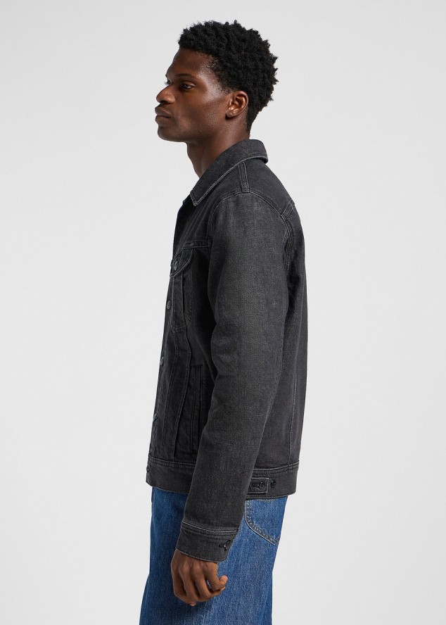 MESKA KURTKA LEE RIDER JACKET SMOKEY 112363865