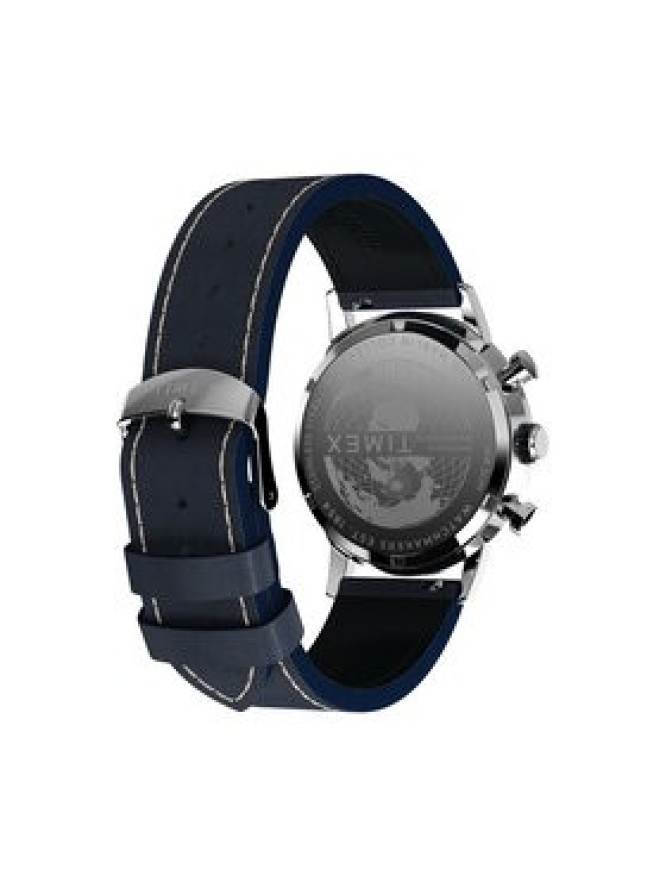 Timex Zegarek Marlin® Chronograph TW2W99000 Srebrny