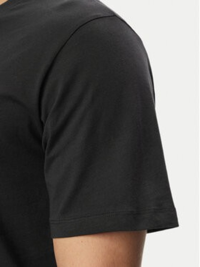 Jack & Jones T-Shirt Calm 12297701 Czarny Regular Fit