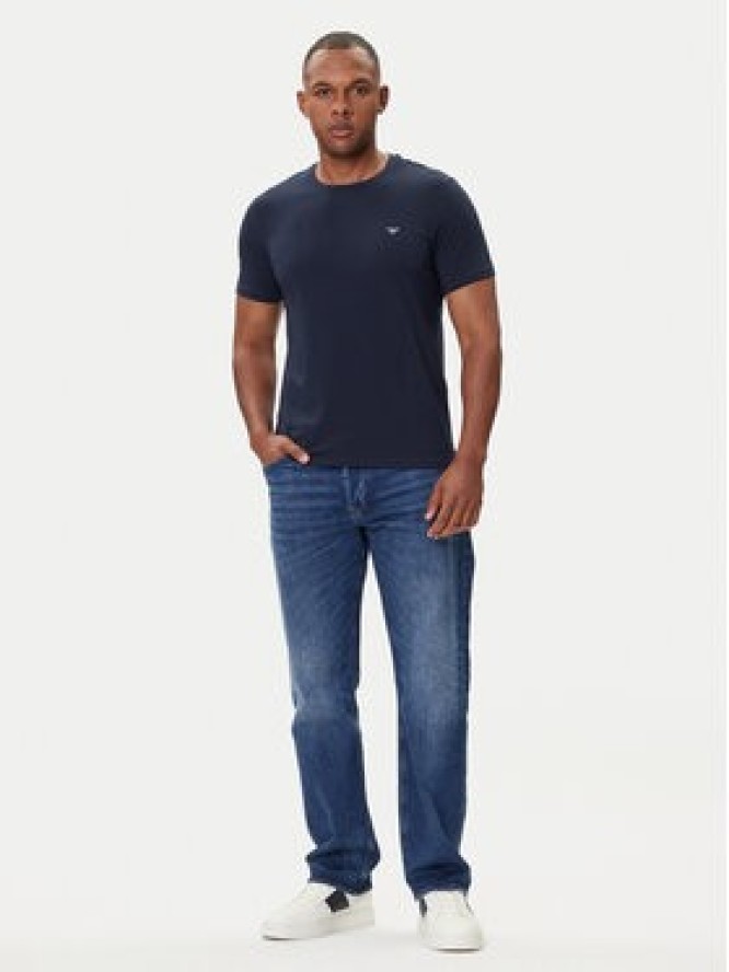 Emporio Armani Underwear Komplet t-shirtów EM000391 AF10776 M8098 Kolorowy Regular Fit