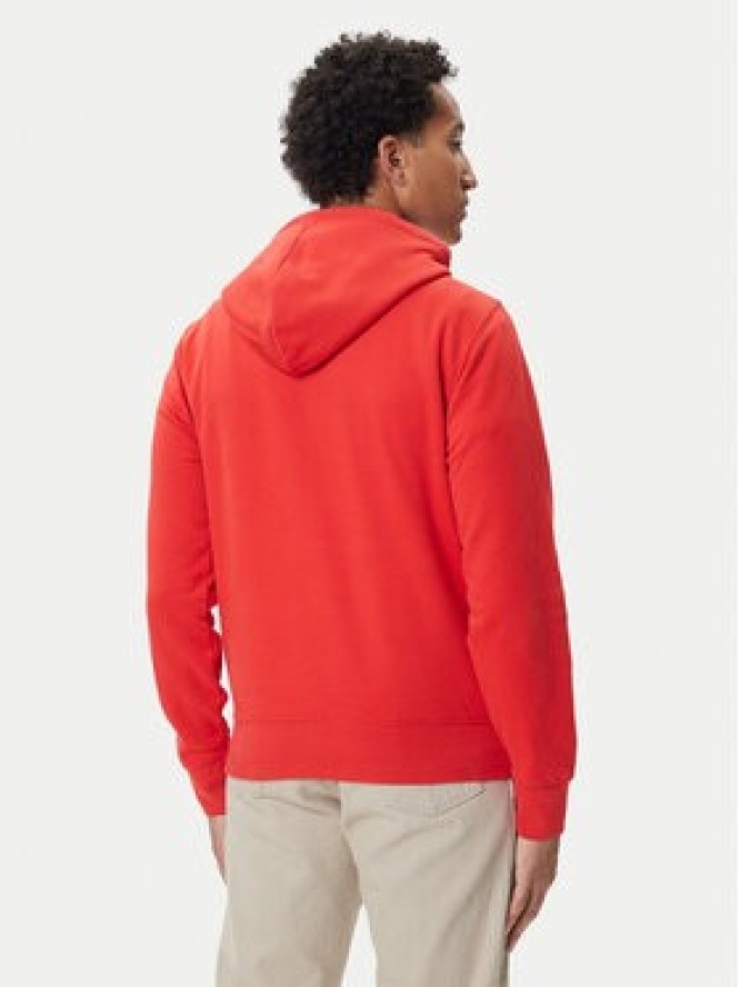 Mustang Bluza Bronson 1016966 Czerwony Regular Fit