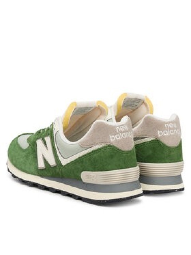 New Balance Sneakersy U574GRE M Zielony