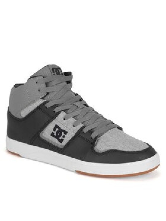 DC Shoes Sneakersy CURE HI TOP ADYS400072-GG4 Szary