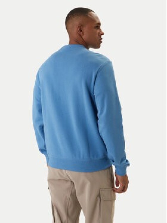 Napapijri Bluza B-Small Box CNP0A88TP Niebieski Relaxed Fit