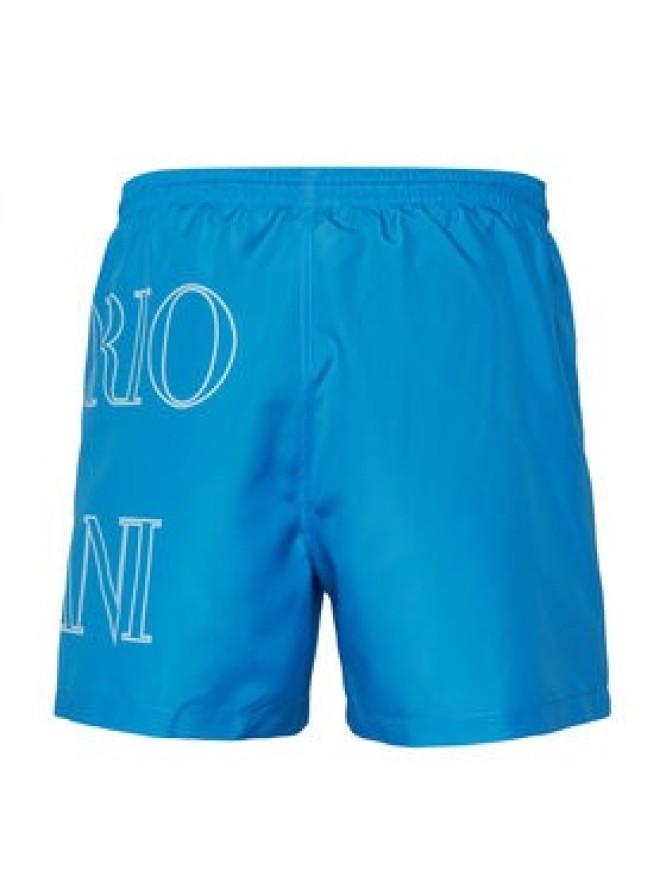 Emporio Armani Szorty kąpielowe EM000583 AF20434 UB025 Niebieski Regular Fit