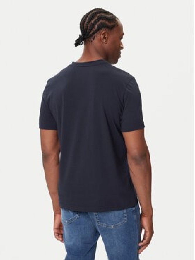 BOSS T-Shirt Te_Animali 50546362 Granatowy Regular Fit