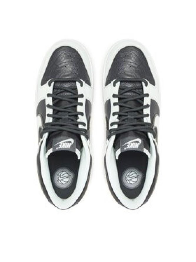 Nike Sneakersy Dunk Low Retro Prm FZ1670 001 Szary