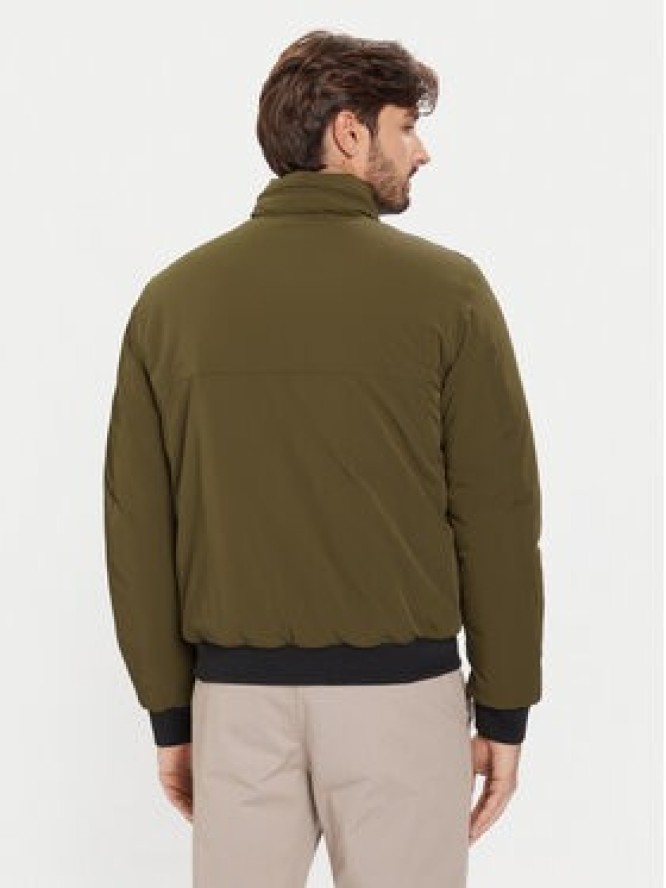 Aeronautica Militare Kurtka bomber 252AB3026UCT03264 Zielony Regular Fit