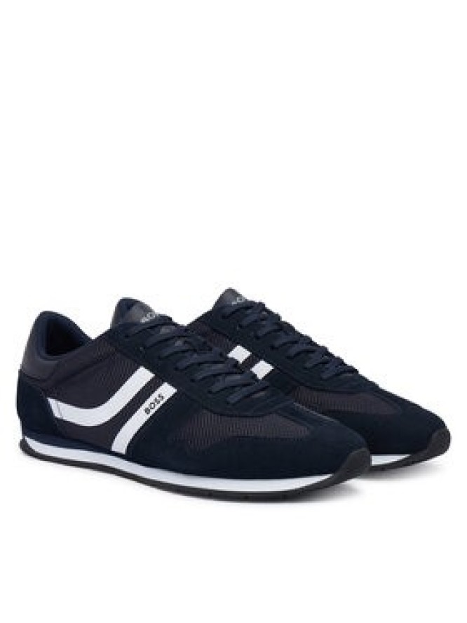 BOSS Sneakersy Levon 50568468 Granatowy