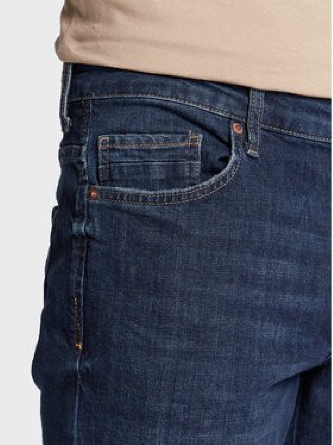 Only & Sons Jeansy Loom 22024514 Granatowy Slim Fit