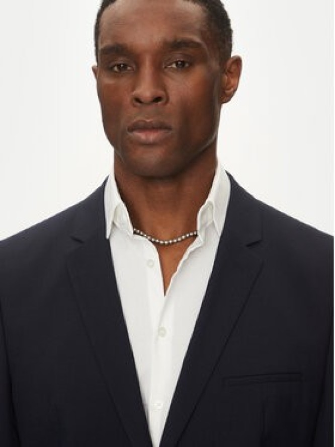 HUGO Garnitur Arti/Hesten232X 50533268 Granatowy Extra Slim Fit