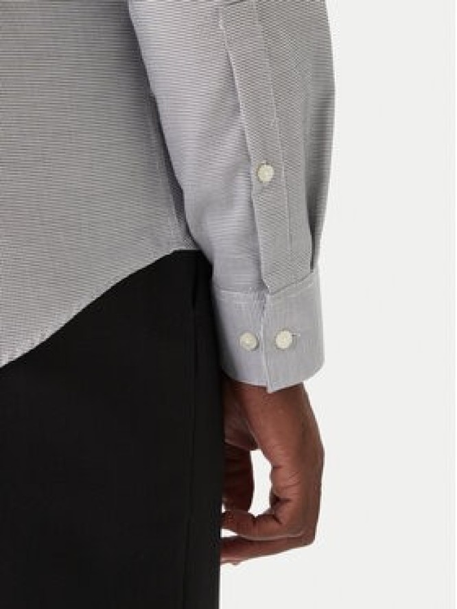 Calvin Klein Koszula LV019EU057 Niebieski Slim Fit