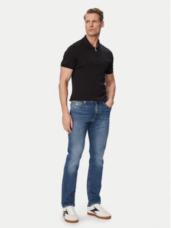 HUGO Koszula Espino 50560580 Biały Oversize