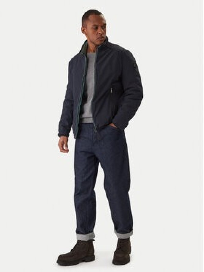 Milestone Kurtka przejściowa MSPizaro 610445 60825 Granatowy Regular Fit