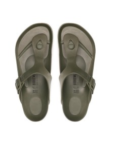 Birkenstock Japonki Gizeh EVA 1019143 Zielony