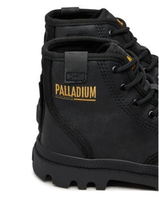 Palladium Trapery PAMPA HI COATED 74375-008-M Czarny