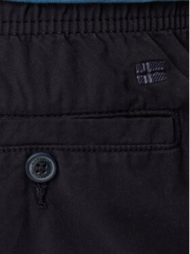 Napapijri Szorty sportowe N-Hyperion NP0A4G5E Czarny Relaxed Fit