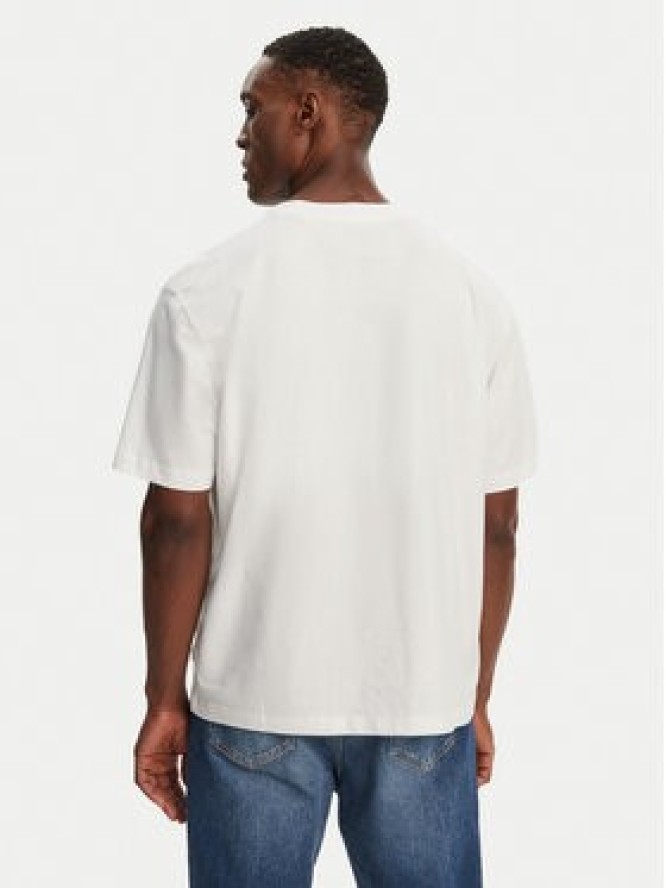 Guess Jeans T-Shirt M4YI46 K8FQ4 Biały Regular Fit