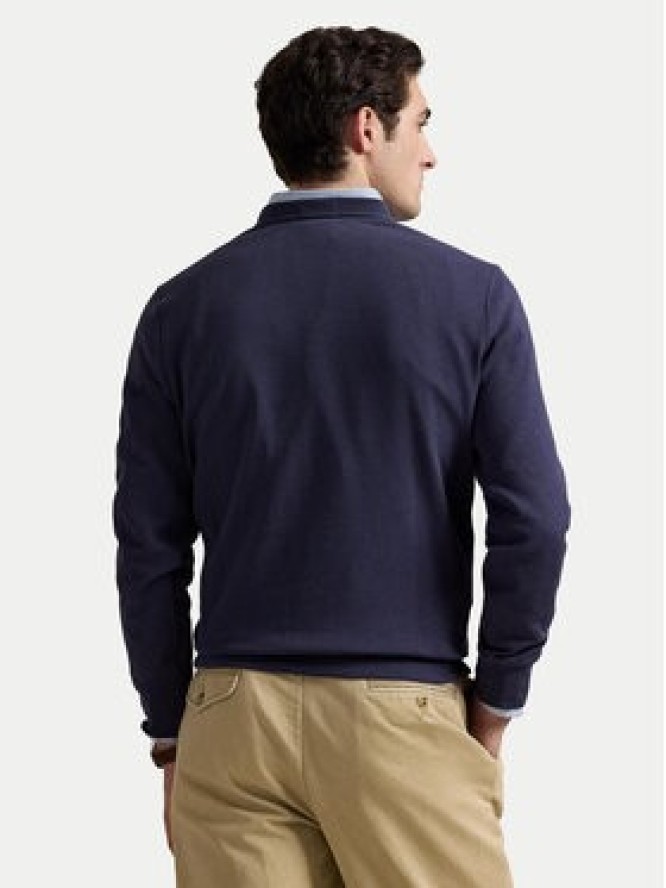 Polo Ralph Lauren Bluza 710980305001 Granatowy Regular Fit