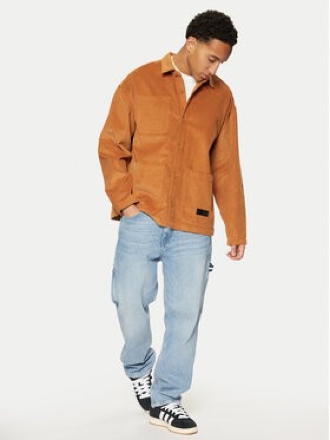 DC Shoes Koszula Juncture ADYWT03110 Brązowy Boxy Fit