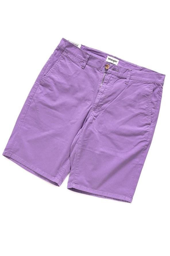 SPODENKI WRANGLER CHINO SHORT ORCHID PURPLE W14AMM25S 112126570