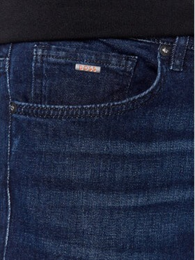 Boss Jeansy Re.Maine BC-C 50501129 Granatowy Regular Fit