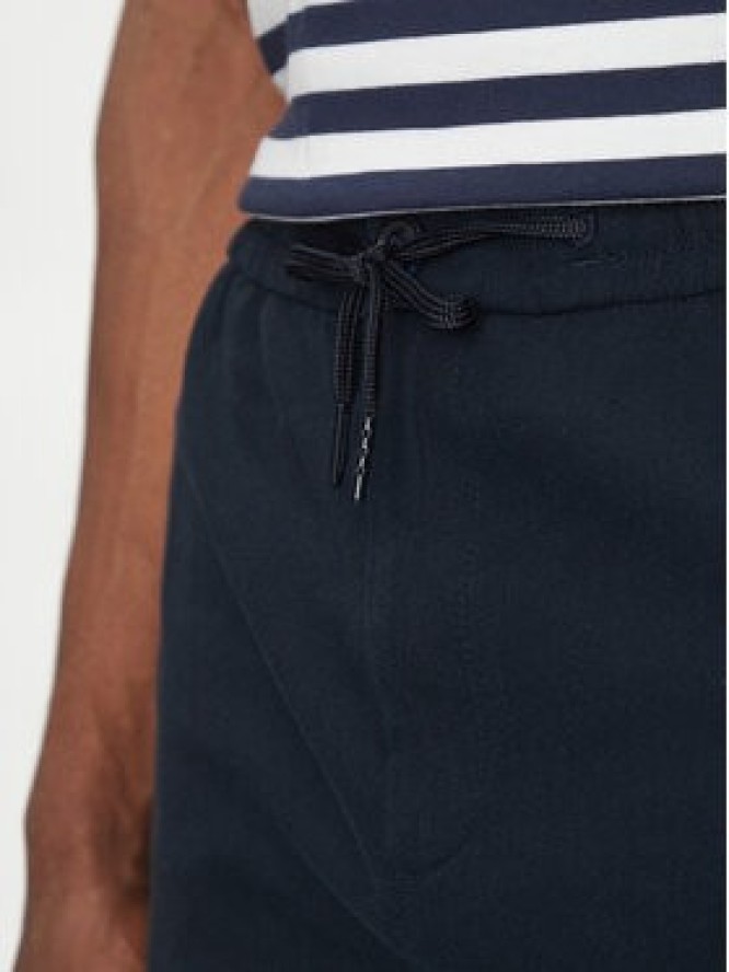Scotch & Soda Szorty materiałowe 180322 Granatowy Regular Fit